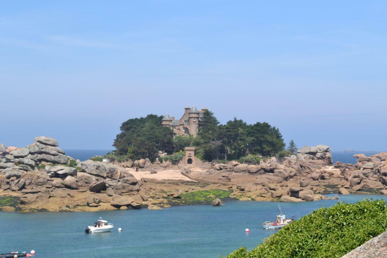 Gite Du Port Sur La Presqu'Ile De Lézardrieux エクステリア 写真